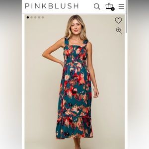 Pink Blush maternity dress. NWOT